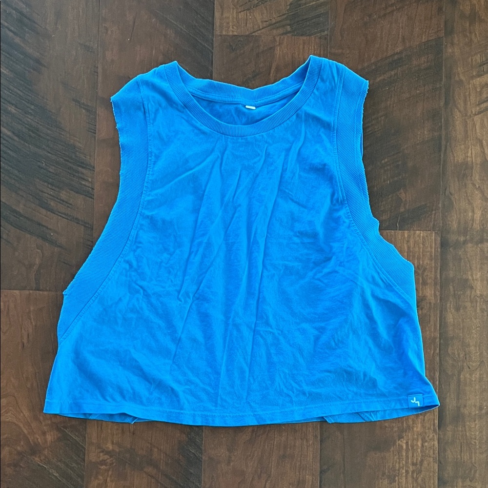 JoyLab Vibrant Blue Tank Top
